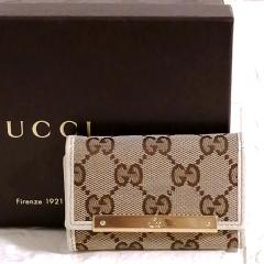 GUCCI（ハイブランド）、サイズ表示なし、キーケース