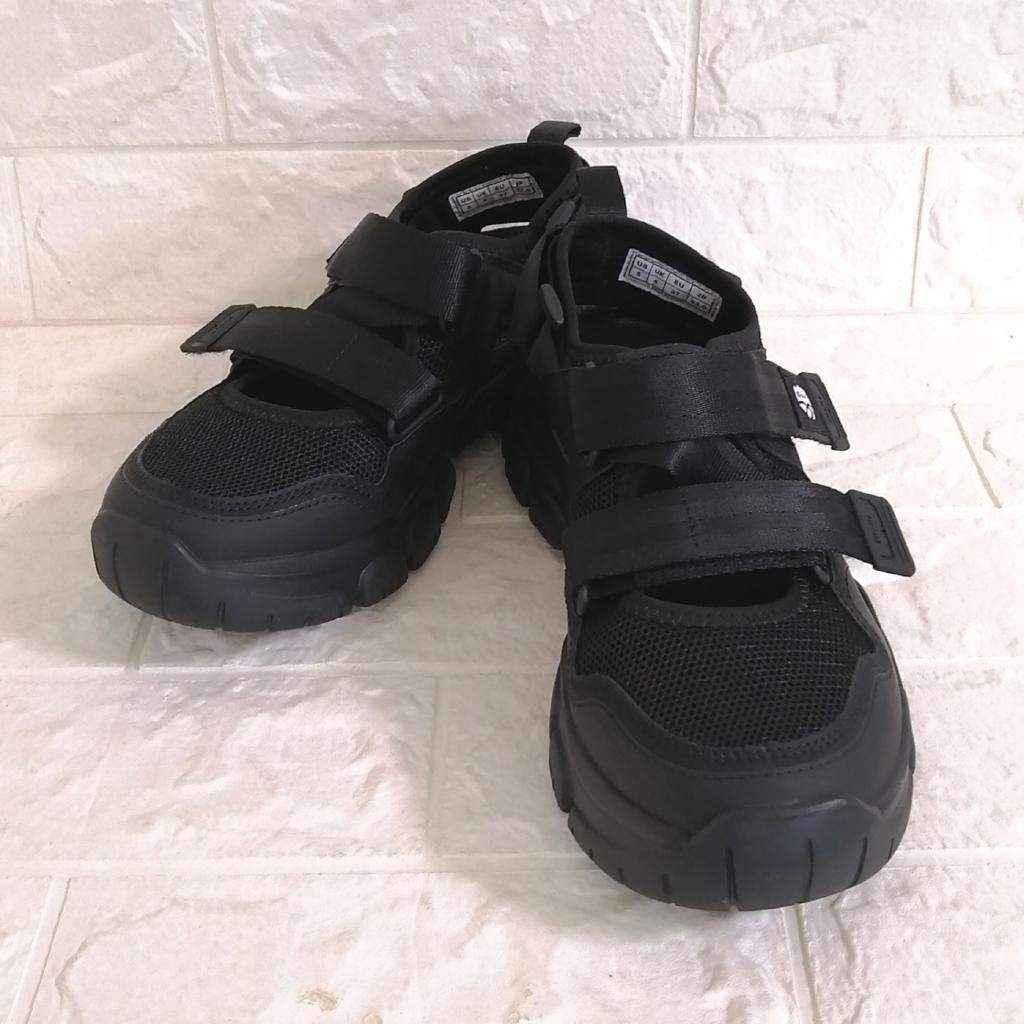 SUKALA　 黒　トレンカ L 新品未使用タグ付 SHAKA くつ 23.0cm メリードール｜SHAKAのレディース（婦人服）の古着
