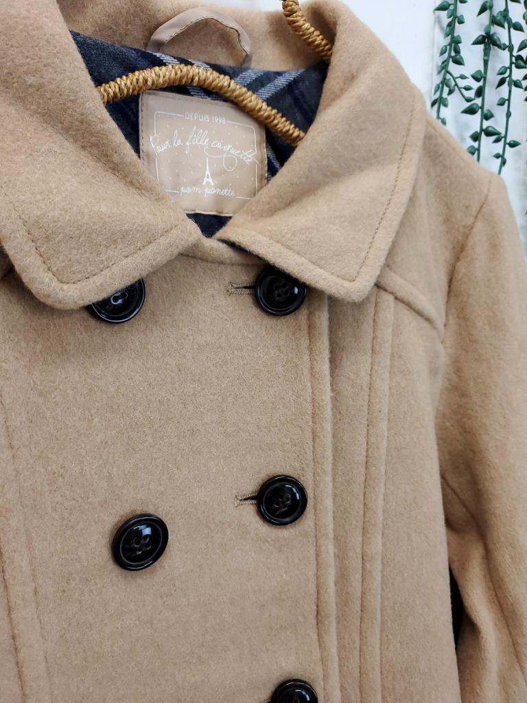 pom ponette コート 160cm ナチュハピ｜pom ponetteの子供服の古着通販