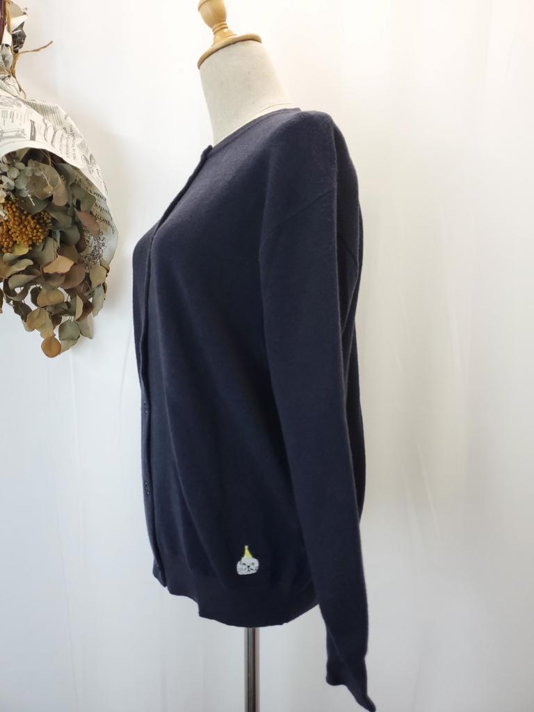 unii カーディガン・ボレロ・ベスト F(フリー) ナチュハピ|uniiのレディース(婦人服)の古着通販 - ミラクルボックス