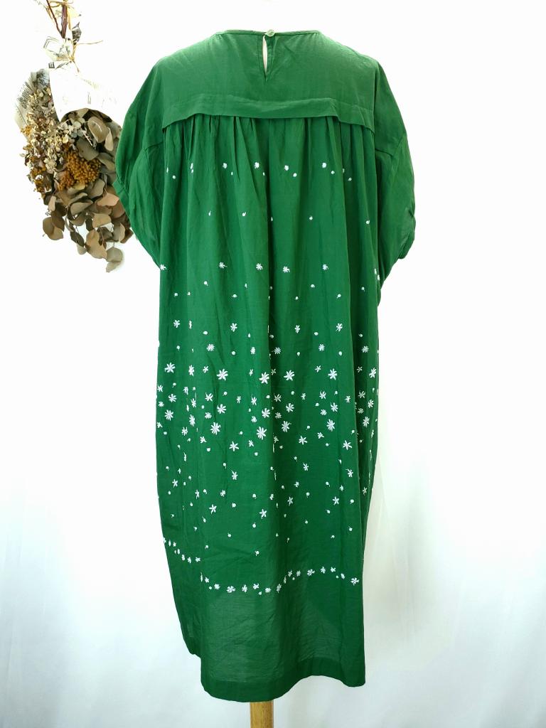 mina perhonen 新品タグ有タンバリンワンピース40チュニック