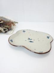 激安出品★茶碗作家物★アンティーク❗箱・付属品なし❗ 大倉陶園 「新日本の雅」より 茶花シリーズ 撫子 碗皿（カップ