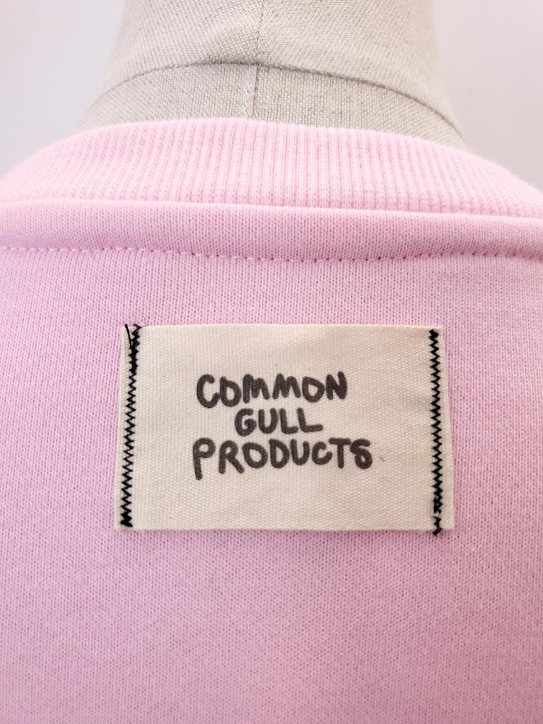 common gull products. ピンクパーカー L common gull products