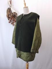 DISCOAT、Mサイズ、コート