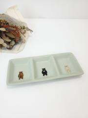 下永久美子(作家)、サイズ表示なし、食器