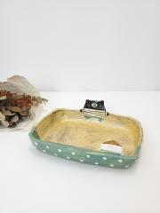 つちはしふみこ(作家)、サイズ表示なし、食器