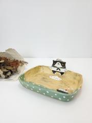 つちはしふみこ(作家)、サイズ表示なし、食器