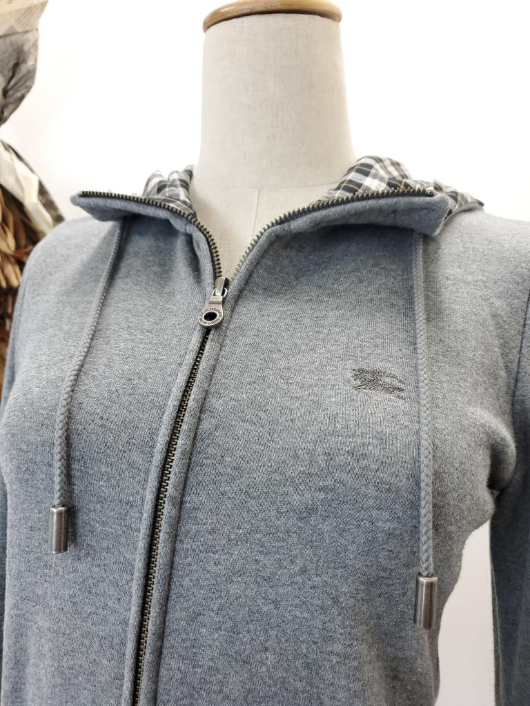 BURBERRY BLUE LABEL スウェット・パーカー 38 ナチュハピ｜BURBERRY 