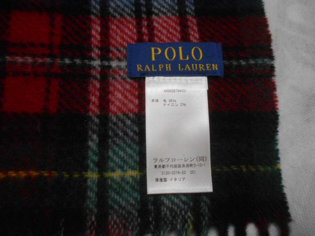 POLO RALPH LAUREN ファッション雑貨・小物 サイズ表示なし ぷらっと