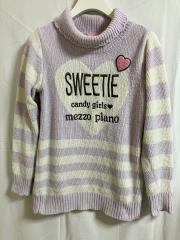 mezzo piano、150cm、セーター、ポリエステル、女の子用