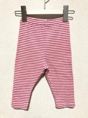 mezzo piano、80cm、スパッツ・レギンス、綿、女の子用