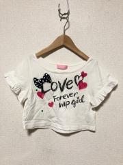 mezzo piano、140cm、カットソー、綿、女の子用