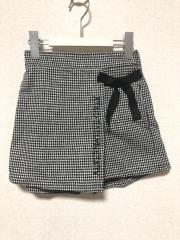ALGY、130cm、キュロット、綿、女の子用