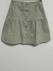 GU/ジーユー、150cm、スカート、綿、女の子用