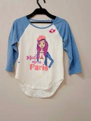 SO AUTHENTIC AMERICAN、130cm、カットソー、綿・ポリエステル、女の子用