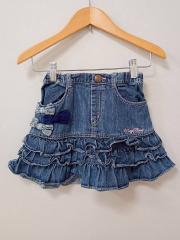 mezzo piano、120cm、スカート、綿、女の子用