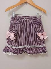 mezzo piano、120cm、スカート、綿、女の子用