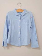 familiar、130cm、シャツ、綿、女の子用