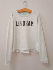 Lindsay、160cm、トレーナー、綿・ポリエステル、女の子用