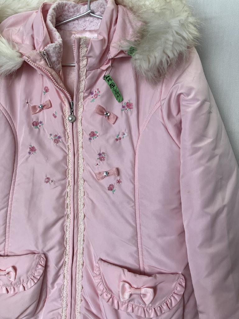 mezzo piano 薄紫色 フリル付きジャケット 120 コレクション mezzo