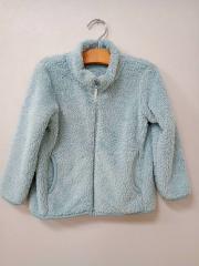 UNIQLO、110cm、ジャケット、ポリエステル、男女共用