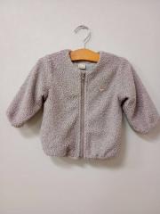 Petit main、80cm、ジャケット、ポリエステル、女の子用