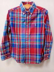 RALPH LAUREN、120cm、シャツ、綿、男の子用