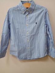 RALPH LAUREN、120cm、シャツ、綿、男の子用