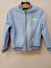 ポロラルフローレン（リバーシブル）、120cm、ブルゾン、綿・ポリウレタン、男の子用