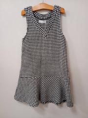 zara、140cm、ワンピース、綿・ポリエステル、女の子用