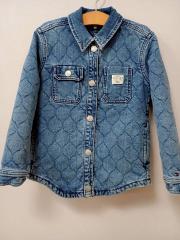 TOMMY HILFIGER、120cm、ジャケット、綿・ポリウレタン、女の子用