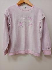 KP、150cm、トレーナー、綿・ポリエステル、女の子用