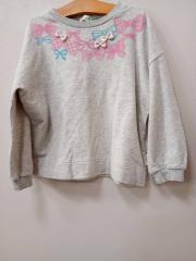 KP、130cm、トレーナー、綿、女の子用