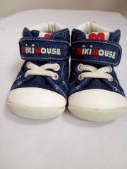 mikihouse、11～13.5cm、スニーカー、（表示なし）、男女共用