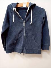 DENIM DUNGAREE、120cm、パーカー、綿・ポリウレタン、男の子用