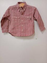 COMME CA ISM、90cm、シャツ、綿、男女共用