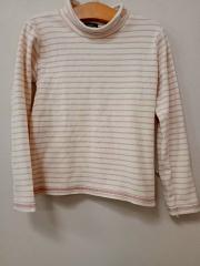 green label relaxing、130cm、カットソー、綿・ポリウレタン、女の子用