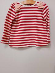 Love & Peace & Money、110cm、Ｔシャツ、綿・ポリエステル、女の子用