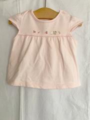 familiar、90cm、カットソー、綿、女の子用