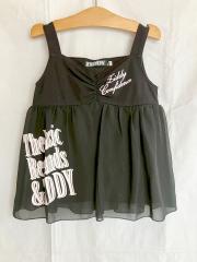 ZIDDY(BeBe)、140cm、キャミソール、ポリエステル、女の子用