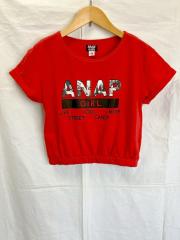ANAP GIRL、150cm、カットソー、綿・ポリエステル、女の子用