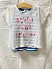 ALGY、130cm、カットソー、ポリエステル、女の子用