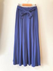 Samansa Mos2 blue、Mサイズ、スカート
