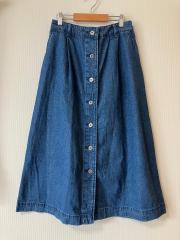 Samansa Mos2 blue、Lサイズ、スカート