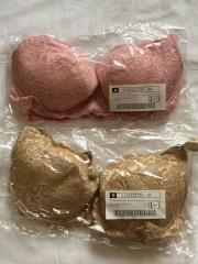 GABRIELLE peco(2枚セット）、D75、ブラジャー