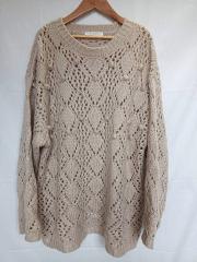 chocol raffine robe、F（フリー）、ニット
