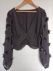 ZARA、Mサイズ、カットソー