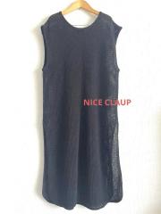 NICE CLAUP、サイズ表示なし、カーディガン・ボレロ・ベスト