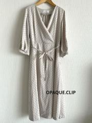 OPAQUE．CLIP、Mサイズ、ワンピース
