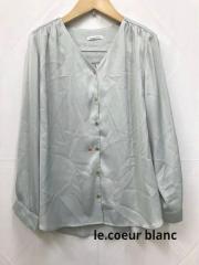 le.coeur blanc、38、シャツ・ブラウス